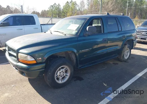 1998 Dodge Durango Slt from USA, damaged, VIN 1B4HS28Y0WF153810